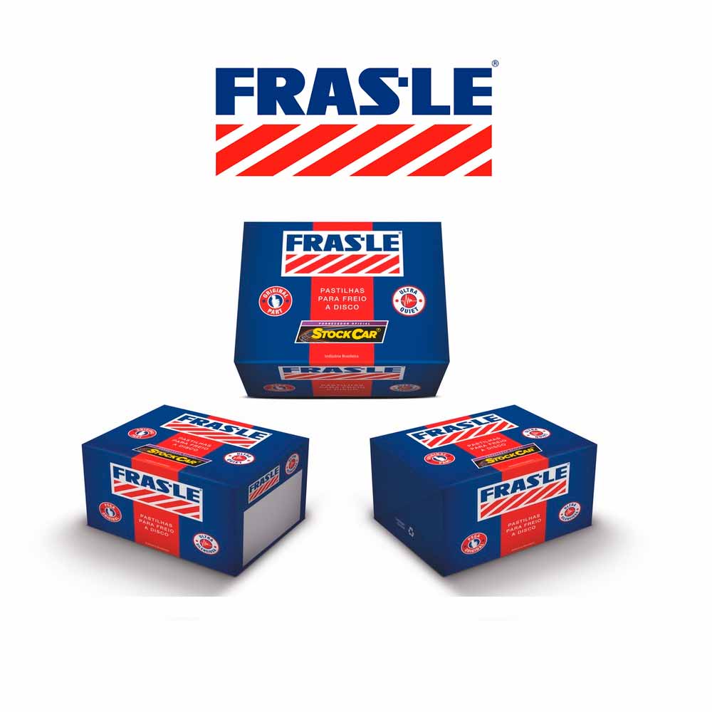 Jogo de pastilha de Freio Dianteiro Fras-le GM | S10 LE 12/ - PD1433 ...